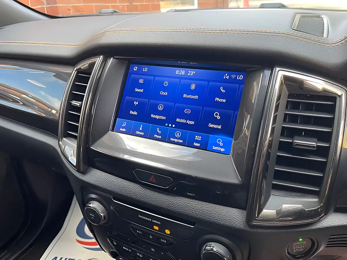 Used 2021 Ford Ranger Wildtrak Grey - Interior and Exterior details 13