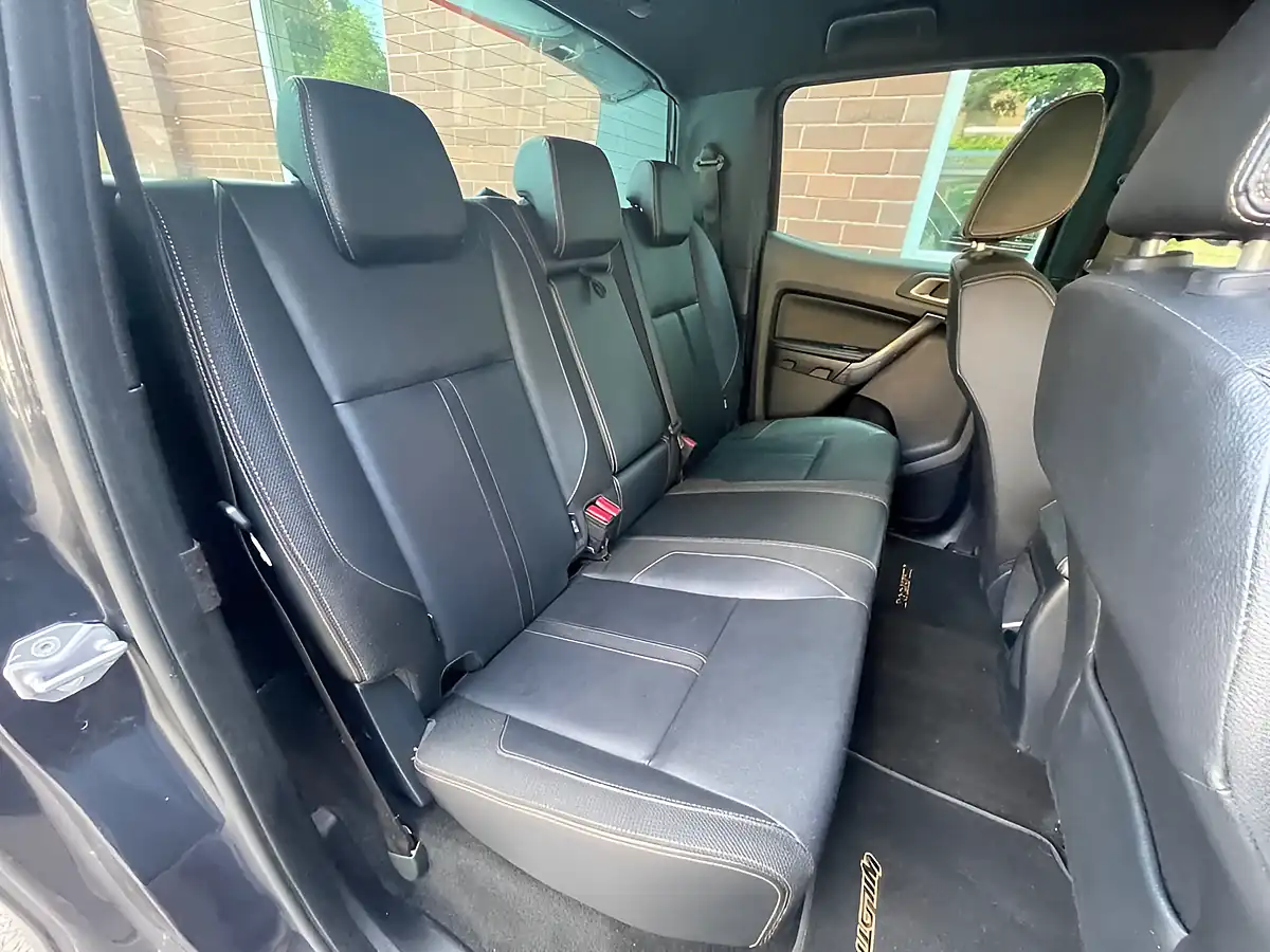 Used 2021 Ford Ranger Wildtrak Grey - Interior and Exterior details 17