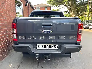Used 2021 Ford Ranger Wildtrak Grey - Interior and Exterior details 18