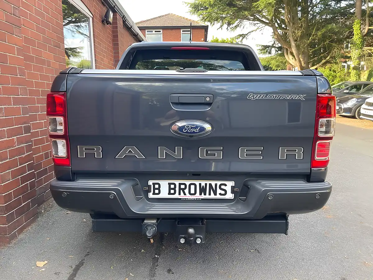 Used 2021 Ford Ranger Wildtrak Grey - Interior and Exterior details 18