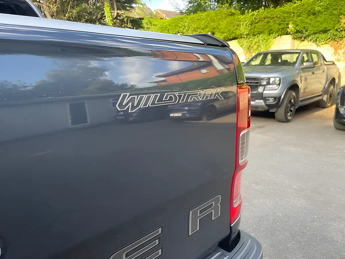 Used 2021 Ford Ranger Wildtrak Grey - Interior and Exterior details 19
