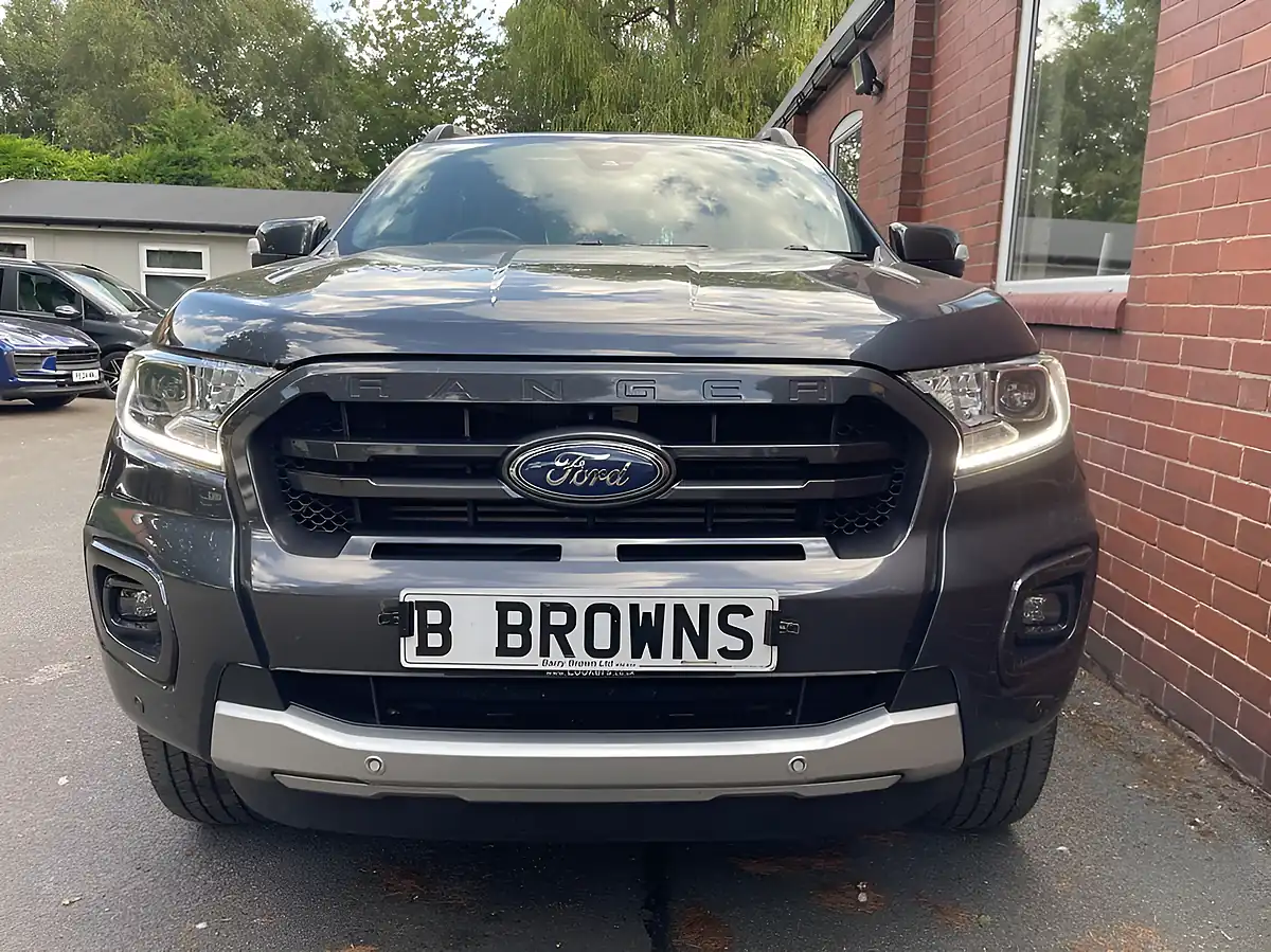 Used 2021 Ford Ranger Wildtrak Grey - Interior and Exterior details 2