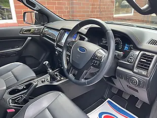 Used 2021 Ford Ranger Wildtrak Grey - Interior and Exterior details 3