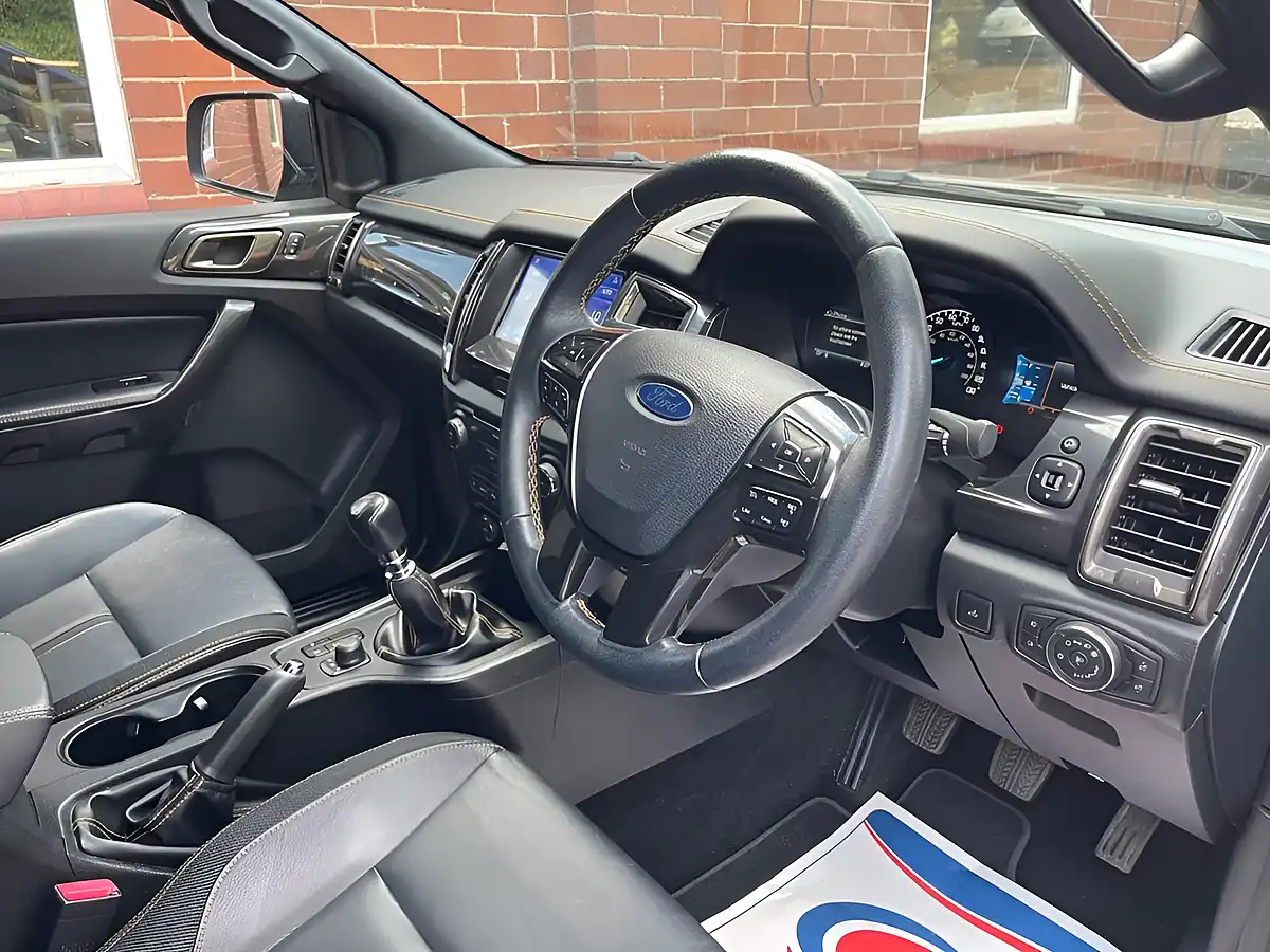 Used 2021 Ford Ranger Wildtrak Grey - Interior and Exterior details 3