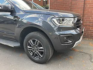 Used 2021 Ford Ranger Wildtrak Grey - Interior and Exterior details 5