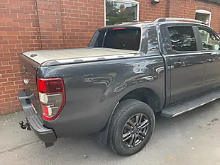 Used 2021 Ford Ranger Wildtrak Grey - Interior and Exterior details 7