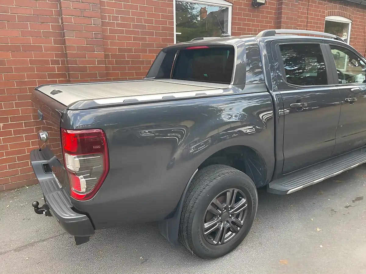 Used 2021 Ford Ranger Wildtrak Grey - Interior and Exterior details 7