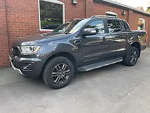 Used 2021 Ford Ranger Wildtrak Grey - Interior and Exterior details 8