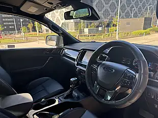 Used 2021 Ford Ranger Wildtrak Grey - Interior and Exterior details 10