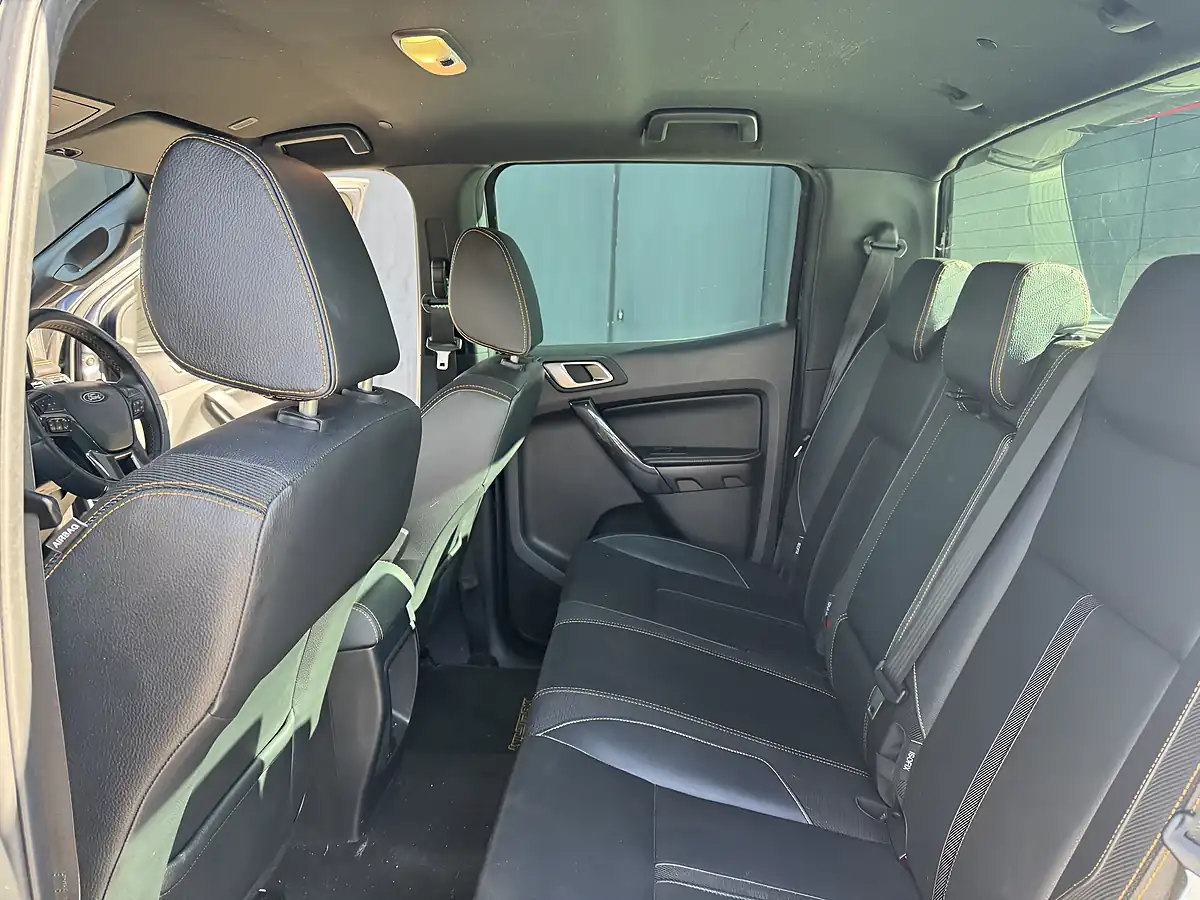Used 2021 Ford Ranger Wildtrak Grey - Interior and Exterior details 13