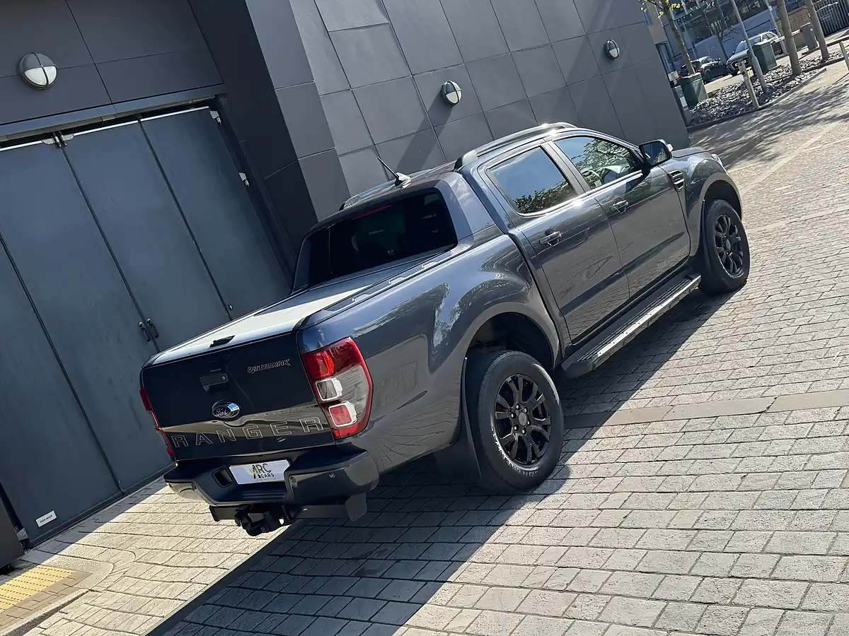 Used 2021 Ford Ranger Wildtrak Grey - Interior and Exterior details 16