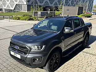Used 2021 Ford Ranger Wildtrak Grey - Interior and Exterior details 17