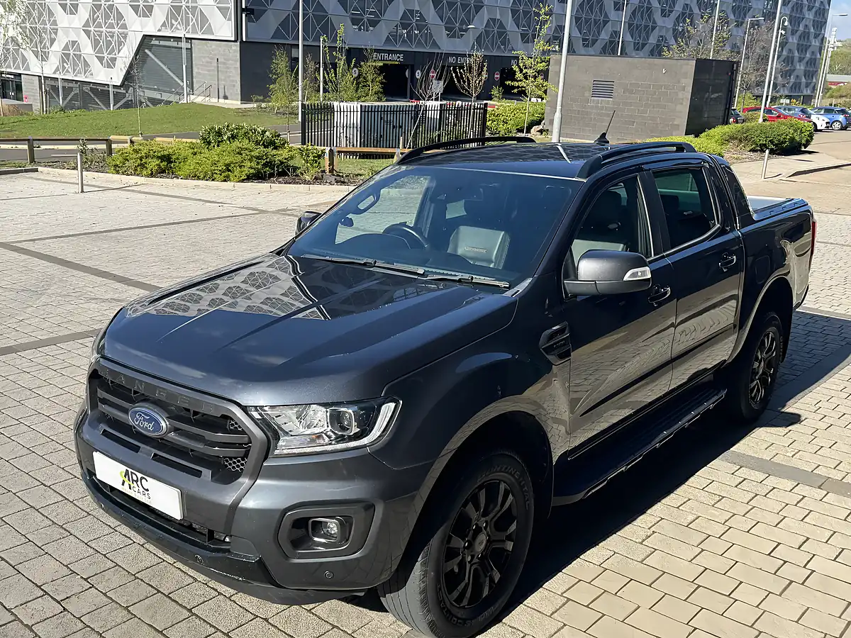 Used 2021 Ford Ranger Wildtrak Grey - Interior and Exterior details 17