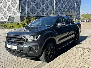 Used 2021 Ford Ranger Wildtrak Grey - Interior and Exterior details 19