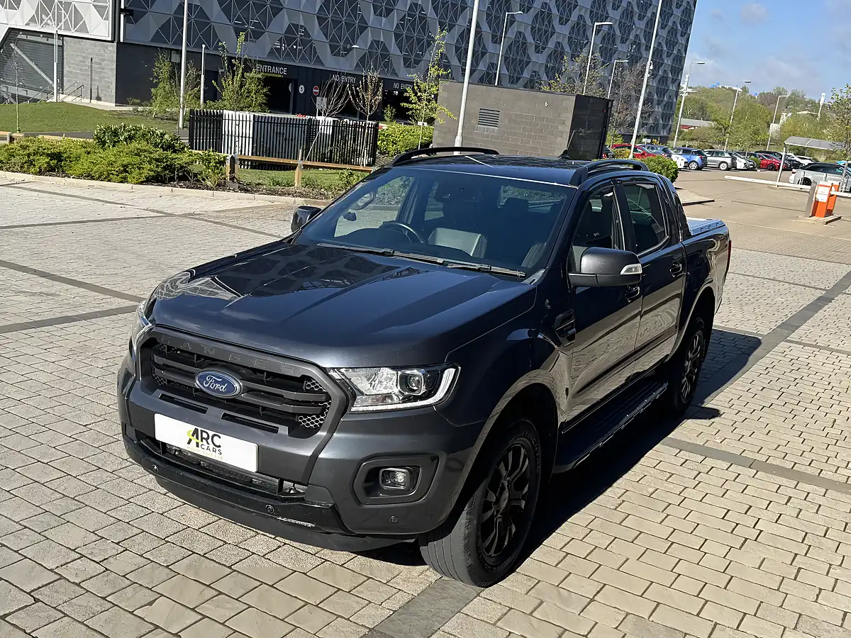 Used 2021 Ford Ranger Wildtrak Grey - Interior and Exterior details 2