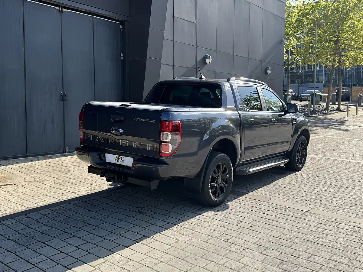 Used 2021 Ford Ranger Wildtrak Grey - Interior and Exterior details 3