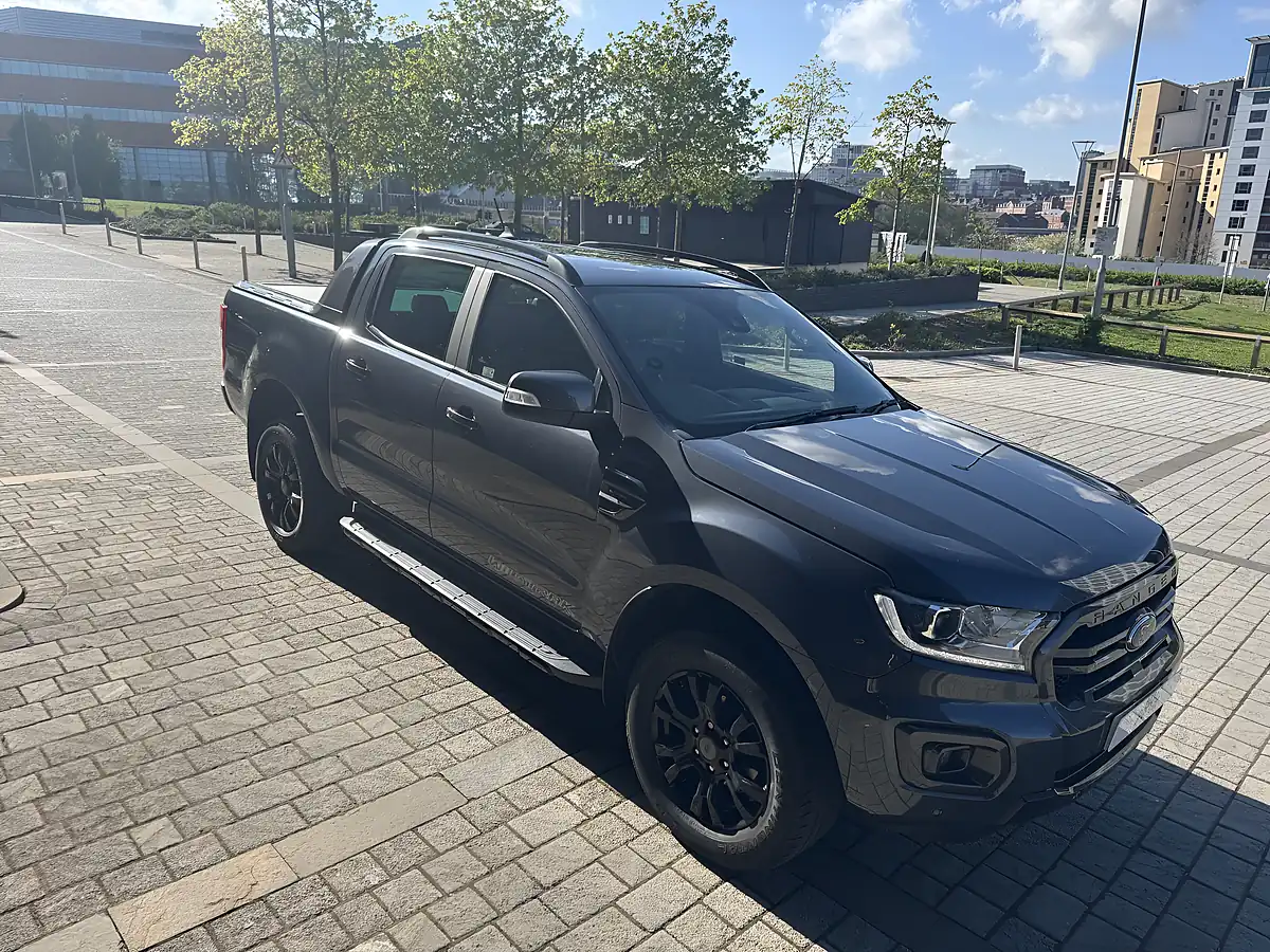 Used 2021 Ford Ranger Wildtrak Grey - Interior and Exterior details 4