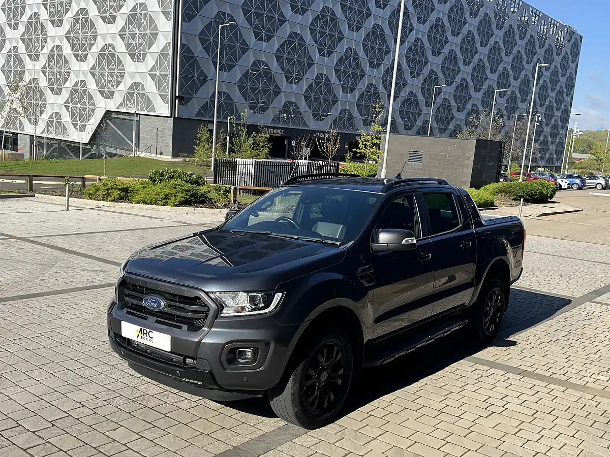 Used 2021 Ford Ranger Wildtrak Grey - Interior and Exterior details 6