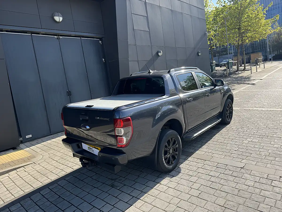 Used 2021 Ford Ranger Wildtrak Grey - Interior and Exterior details 7