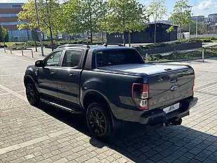 Used 2021 Ford Ranger Wildtrak Grey - Interior and Exterior details 8
