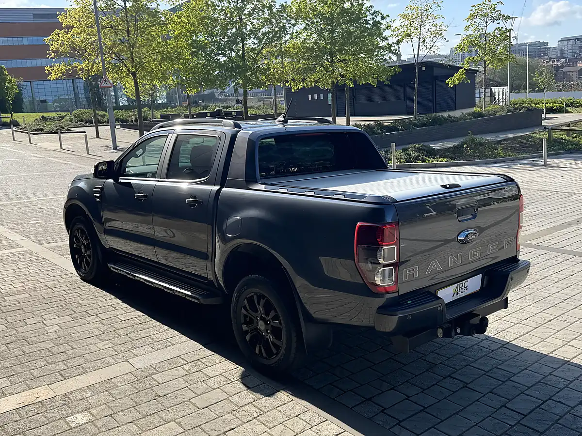 Used 2021 Ford Ranger Wildtrak Grey - Interior and Exterior details 8