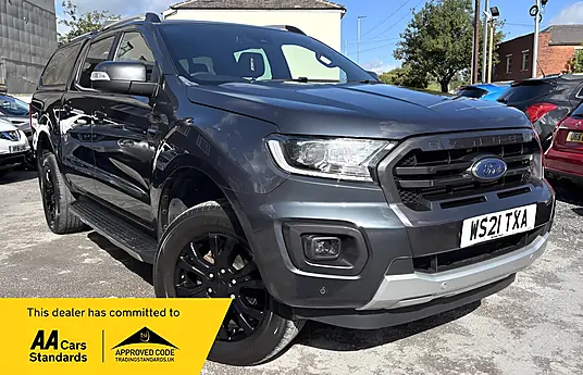 2021 Ford Ranger Wildtrak 2.0 EcoBlue Auto