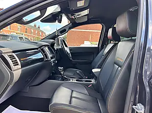 Used 2021 Ford Ranger Wildtrak Grey - Interior and Exterior details 12