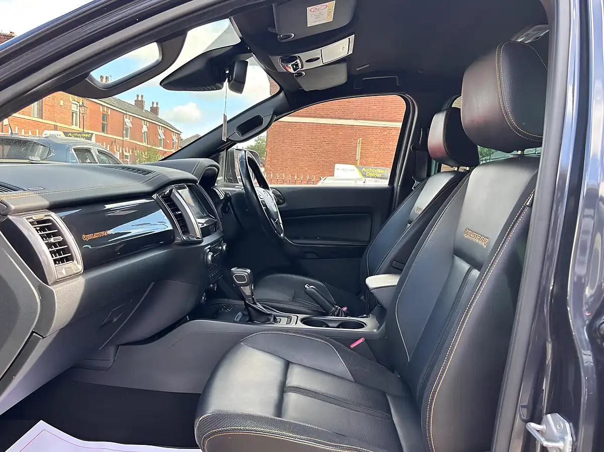 Used 2021 Ford Ranger Wildtrak Grey - Interior and Exterior details 12
