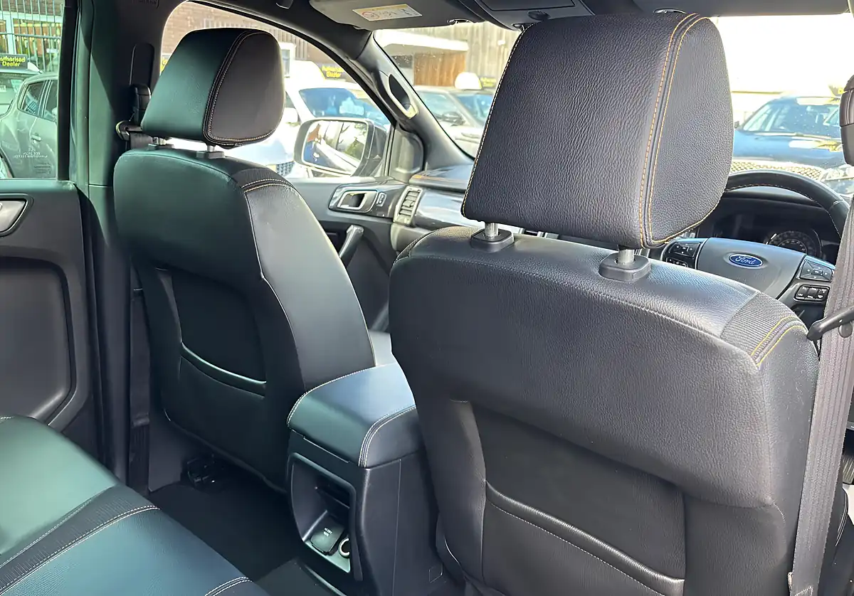 Used 2021 Ford Ranger Wildtrak Grey - Interior and Exterior details 13