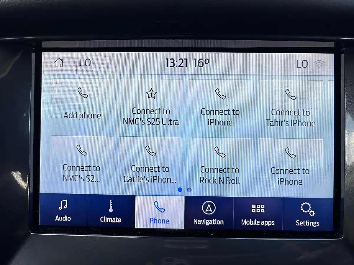 Used 2021 Ford Ranger Wildtrak Grey - Interior and Exterior details 15
