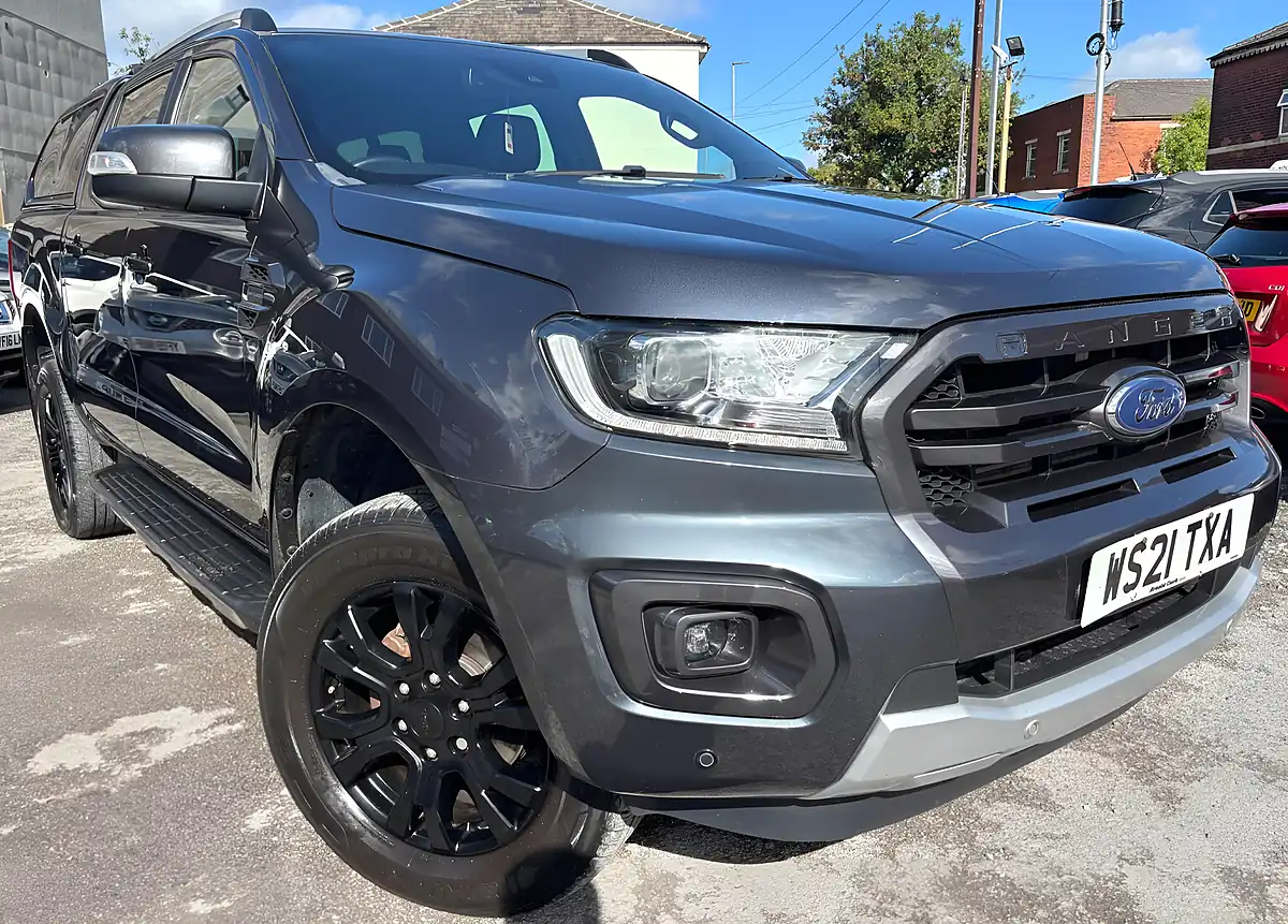 Used 2021 Ford Ranger Wildtrak Grey - Interior and Exterior details 2