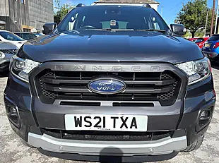 Used 2021 Ford Ranger Wildtrak Grey - Interior and Exterior details 3