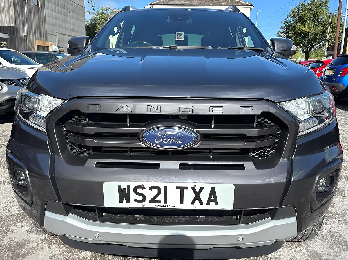 Used 2021 Ford Ranger Wildtrak Grey - Interior and Exterior details 3