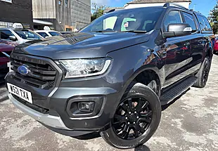 Used 2021 Ford Ranger Wildtrak Grey - Interior and Exterior details 4