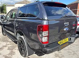 Used 2021 Ford Ranger Wildtrak Grey - Interior and Exterior details 6