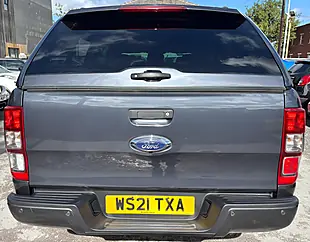 Used 2021 Ford Ranger Wildtrak Grey - Interior and Exterior details 7