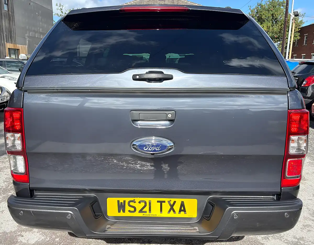 Used 2021 Ford Ranger Wildtrak Grey - Interior and Exterior details 7