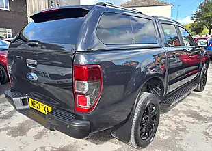 Used 2021 Ford Ranger Wildtrak Grey - Interior and Exterior details 8