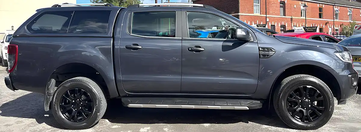 Used 2021 Ford Ranger Wildtrak Grey - Interior and Exterior details 9