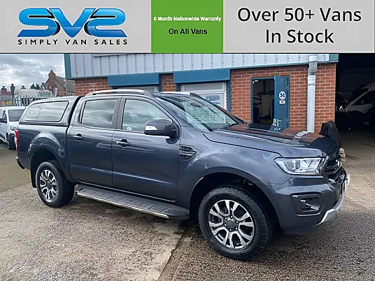 2021 Ford Ranger Wildtrak 2.0 4WD