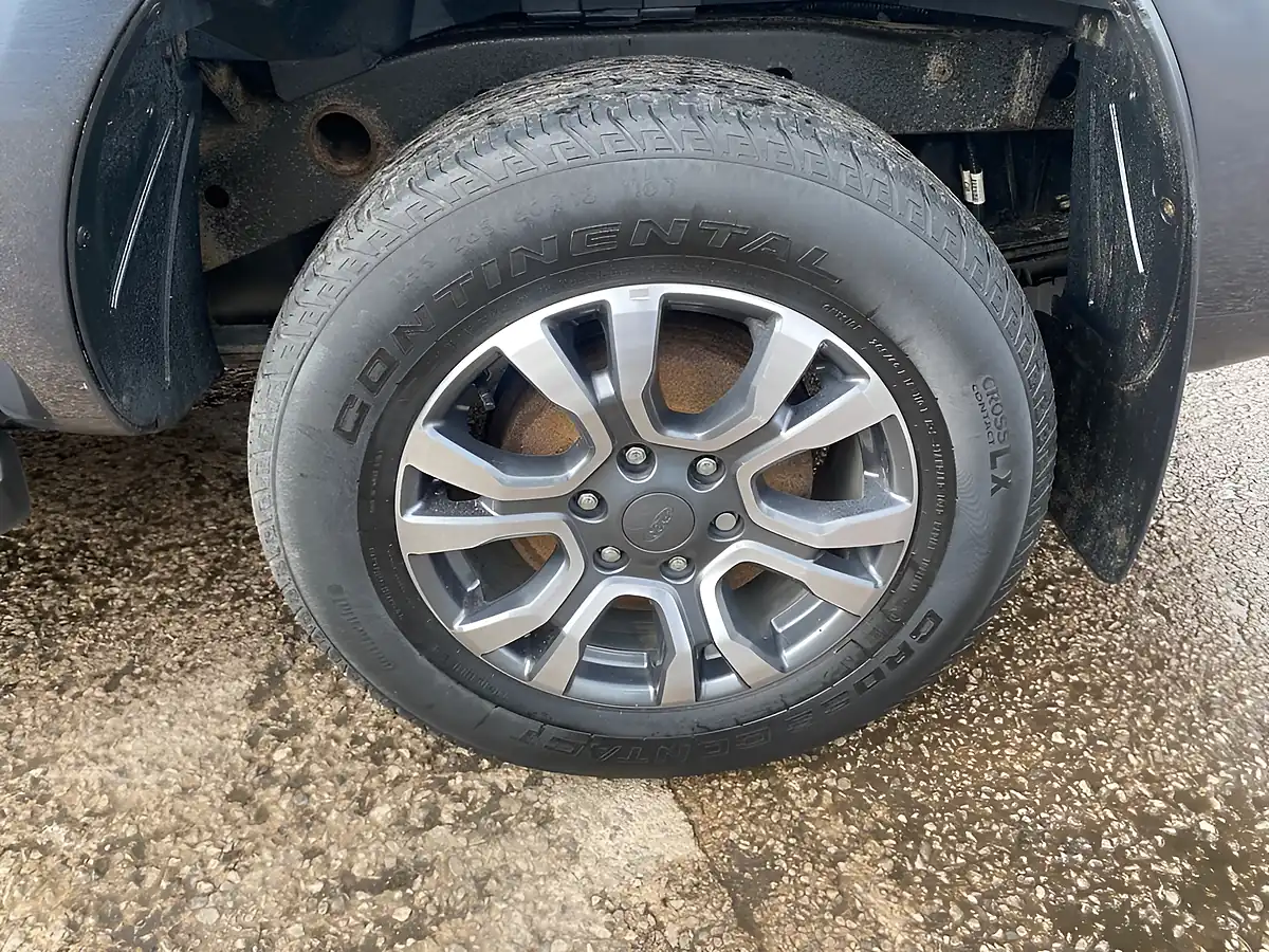 Used 2021 Ford Ranger Wildtrak Grey - Interior and Exterior details 14