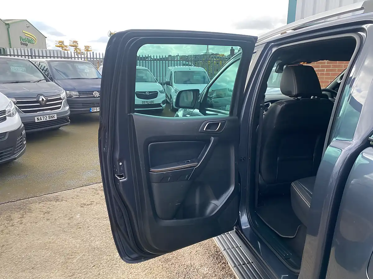 Used 2021 Ford Ranger Wildtrak Grey - Interior and Exterior details 16