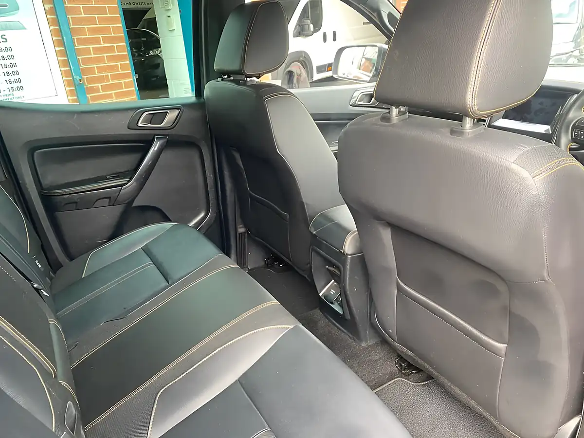 Used 2021 Ford Ranger Wildtrak Grey - Interior and Exterior details 17