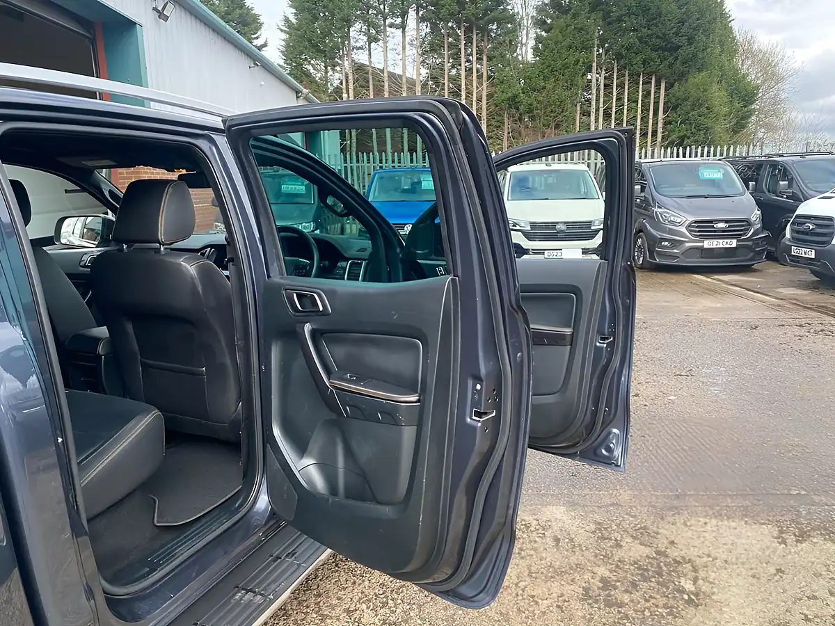 Used 2021 Ford Ranger Wildtrak Grey - Interior and Exterior details 19
