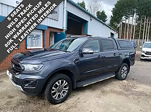 Used 2021 Ford Ranger Wildtrak Grey - Interior and Exterior details 2