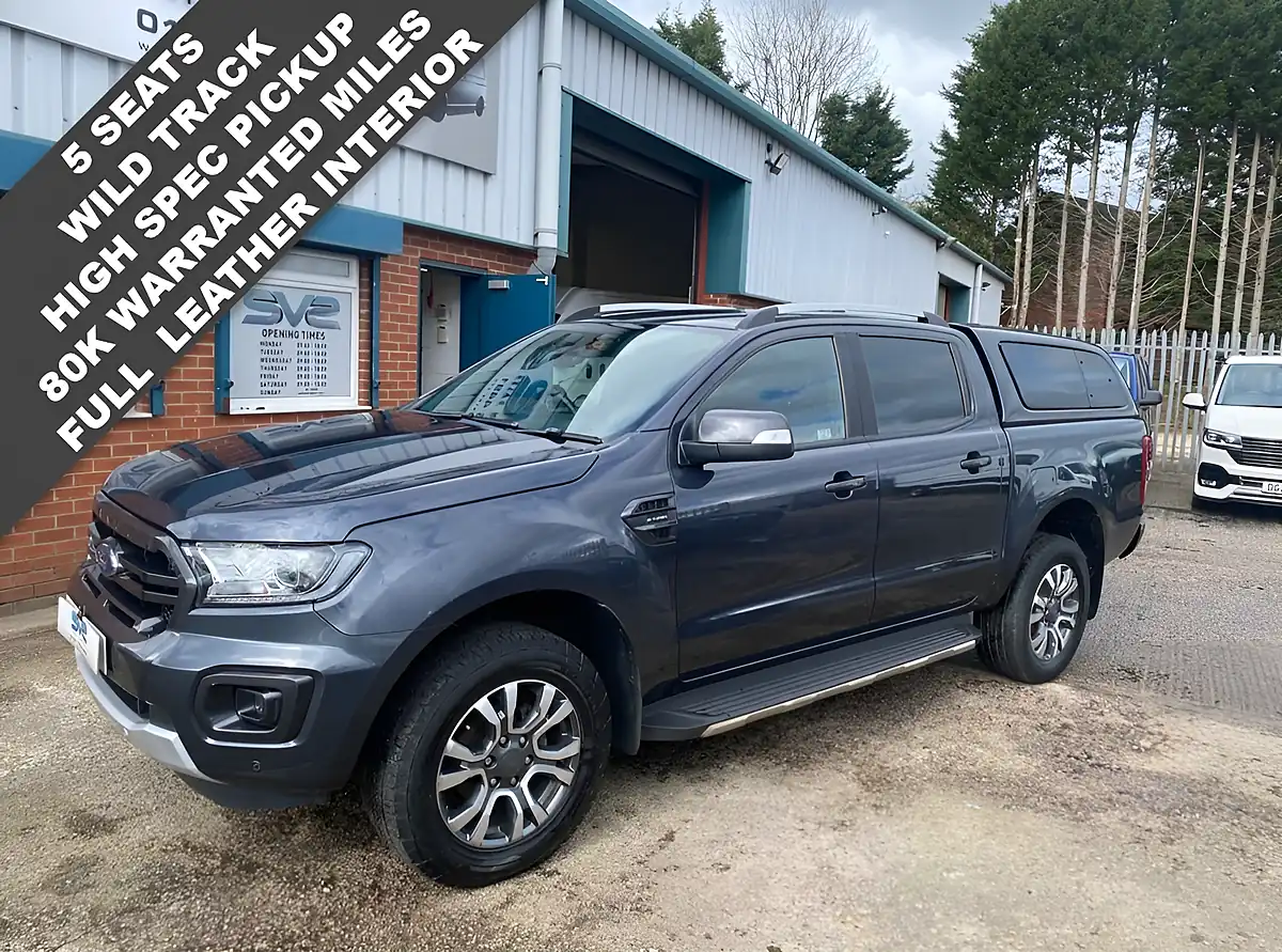 Used 2021 Ford Ranger Wildtrak Grey - Interior and Exterior details 2
