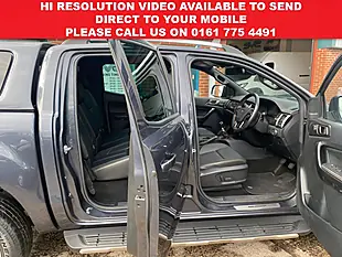 Used 2021 Ford Ranger Wildtrak Grey - Interior and Exterior details 3