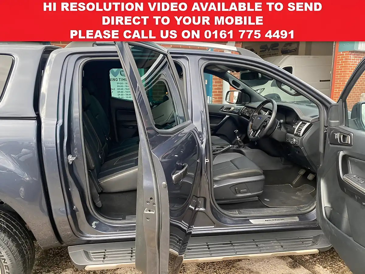 Used 2021 Ford Ranger Wildtrak Grey - Interior and Exterior details 3