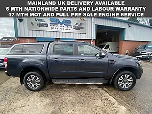Used 2021 Ford Ranger Wildtrak Grey - Interior and Exterior details 5