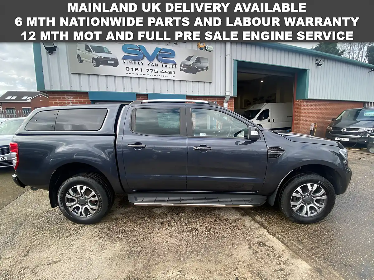Used 2021 Ford Ranger Wildtrak Grey - Interior and Exterior details 5